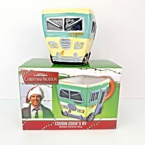 National Lampoon's Christmas Vacation Cousin Eddie's RV 22oz Ceramic Mug
